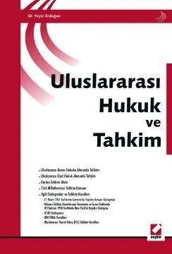 Uluslararası Hukuk ve Tahkim – Feyiz Erdoğan – Seçkin Yayıncılık kitap kapağı