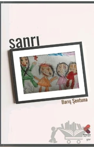 Sanrı – Barış Şentuna – Klaros Yayınları kitap kapağı