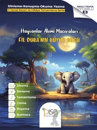 Fil Duba’nın Büyük Gücü – Kolektif – Pisa Yayınevi kitap kapağı