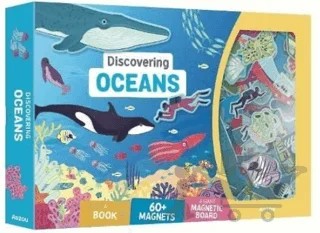 Magnetic Box Sets: Ocean – Kolektif – Auzou Books kitap kapağı