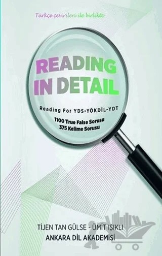 Reading In Detail – Tijen Tan Gülse, Ümit Işıklı – Ankara Dil Akademisi kitap kapağı