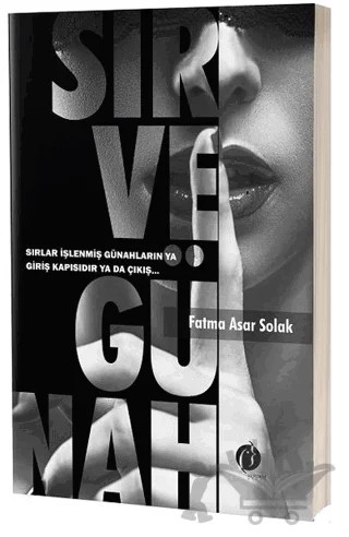 Sır ve Günah – Fatma Asar Solak – Herdem Kitap kitap kapağı