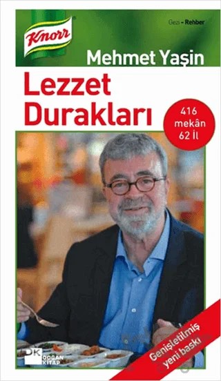 Lezzet Durakları – Mehmet Yaşın – Doğan Kitap kitap kapağı