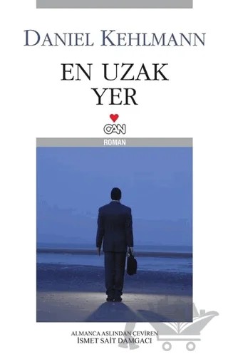 En Uzak Yer – Daniel Kehlmann – Can Yayınları kitap kapağı