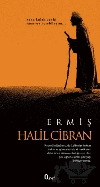 Ermiş – Halil Cibran – Araf Yayınları kitap kapağı