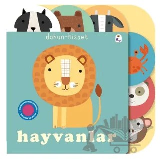 Dokun- Hisset / Hayvanlar – Kolektif – İndigo Çocuk kitap kapağı