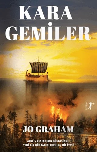 Kara Gemiler – Jo Graham – Artemis Yayınları kitap kapağı