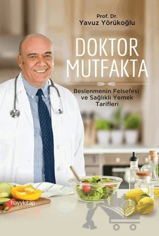 Doktor Mutfakta – Yavuz Yörükoğlu – Hayykitap kitap kapağı