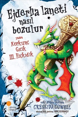 Ejderha Laneti Nasıl Bozulur – Cressida Cowell – Günışığı Kitaplığı kitap kapağı