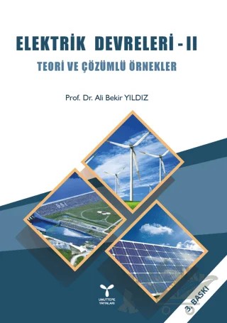 Elektrik Devreleri – 2 – Ali Bekir Yıldız – Umuttepe Yayınları kitap kapağı