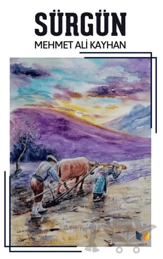 Sürgün – Mehmet Ali Kayhan – Ateş Yayınları kitap kapağı