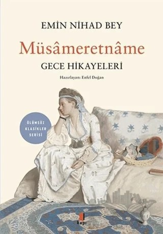 Müsameretname – Emin Nihad – Kapı Yayınları kitap kapağı