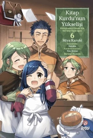 Kitap Kurdunu’nun Yükselişi - 6 – Miya Kazuki – Beta Byou kitap kapağı