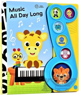 Baby Einstein: Music All Day Long – Kolektif – Pi Kids kitap kapağı
