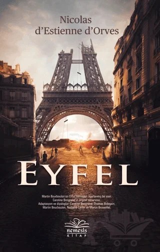 Eyfel – Nicolas d'Estienne d'Orves – Nemesis Kitap kitap kapağı