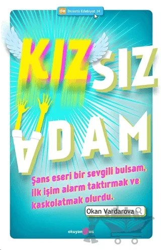 Kızsız Adam – Okan Vardarova – Okuyan Us Yayınları kitap kapağı