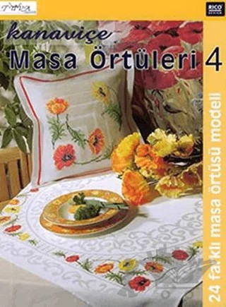 Kanaviçe Masa Örtüleri 4 – Kolektif – Tuva Yayıncılık kitap kapağı