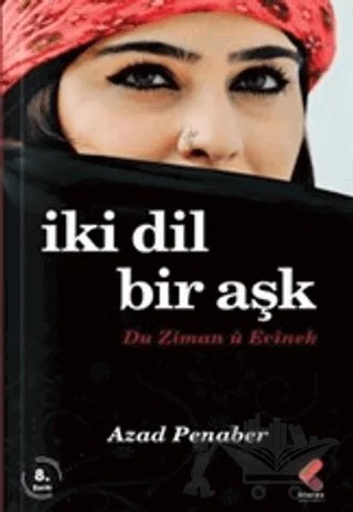 İki Dil Bir Aşk – Azad Penaber – Klaros Yayınları kitap kapağı