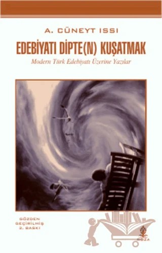 Edebiyatı Dipte(n) Kuşatmak – A. Cüneyt Issı – Roza Yayınevi kitap kapağı