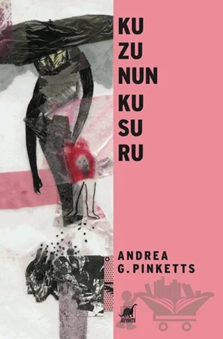 Kuzunun Kusuru – Andrea G. Pinketts – Ayrıntı Yayınları kitap kapağı