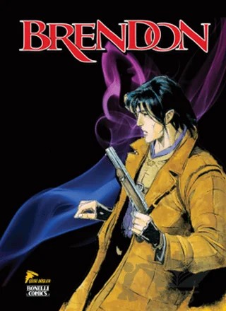 Brendon Cilt: 10 – Claudio Chiaverotti – Çizgi Düşler Yayınevi kitap kapağı