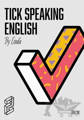 Tick Speaking English 2 – Linda – Speak Time Yayınları kitap kapağı