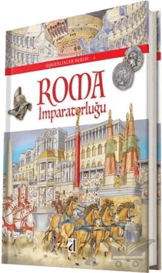 Roma İmparatorluğu – Kolektif – Damla Yayınevi kitap kapağı