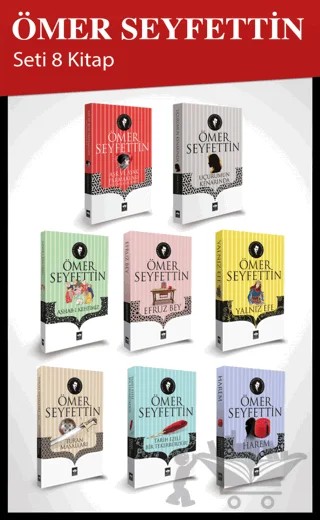 Ömer Seyfettin Seti (8 Kitap) – Ömer Seyfettin – Ötüken Neşriyat kitap kapağı