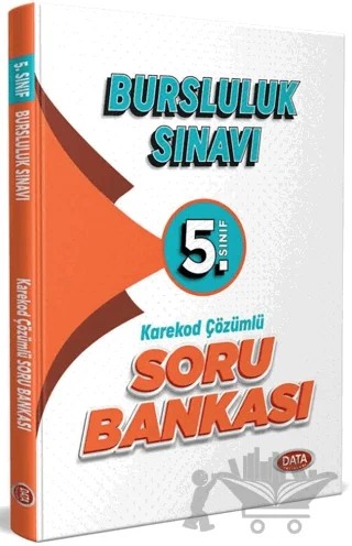 5. Sınıf Bursluluk Sınavı Soru Bankası - Karekod Çözümlü – Kolektif – Data Yayınları kitap kapağı