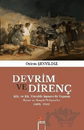 Devrim ve Direnç – Özlem Şenyıldız – Kriter Yayınları kitap kapağı
