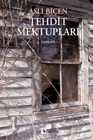Tehdit Mektupları – Aslı Biçen – Metis Yayınları kitap kapağı