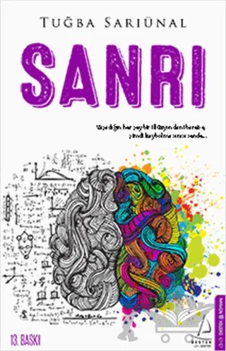 Sanrı – Tuğba Sarıünal – Destek Yayınları kitap kapağı