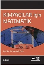 Kimyacılar için Matematik – Mustafa Cebe – Nobel Yayın kitap kapağı