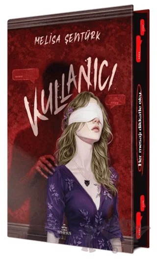 Kullanıcı – Yan Boyamalı – Melisa Şentürk – Ephesus Yayınları kitap kapağı