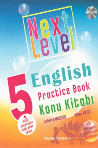 Palme 5. Sınıf Next Level English Practice Book Konu Kitabı – Kolektif, Erhan Yıldız, Ayhan Karakurt – Palme Yayınları kitap kapağı