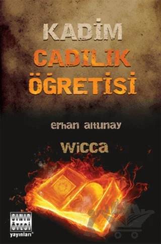 Kadim Cadılık Öğretisi – Erhan Altunay – Sınır Ötesi Yayınları kitap kapağı