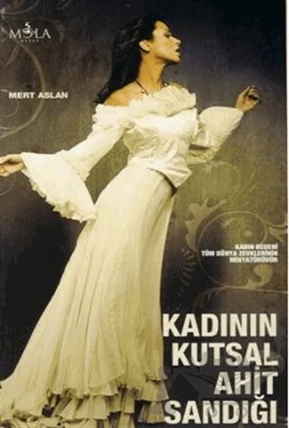 Kadının Kutsal Ahit Sandığı – Mert Aslan – Mola Kitap kitap kapağı