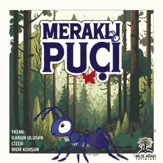 Meraklı Puçi – İlknur Ulusan – Bilgi Ağacı Yayınları kitap kapağı