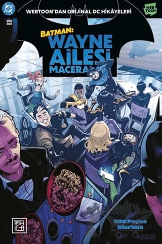 Batman: Wayne Ailesi Maceraları 2 – Payne – Athica Yayınları kitap kapağı