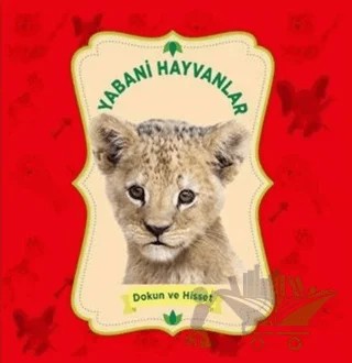 Yabani Hayvanlar - Dokun ve Hisset – Kolektif – 0-6 Yaş Yayınları kitap kapağı