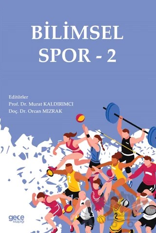 Bilimsel Spor 2 – Murat Kaldırımcı, Orcan Mızrak – Gece Kitaplığı kitap kapağı