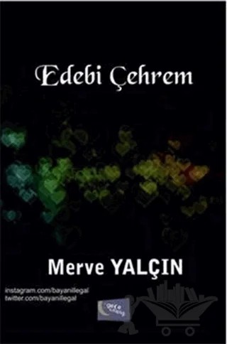 Edebi Çehrem – Merve Yalçın – Gece Kitaplığı kitap kapağı