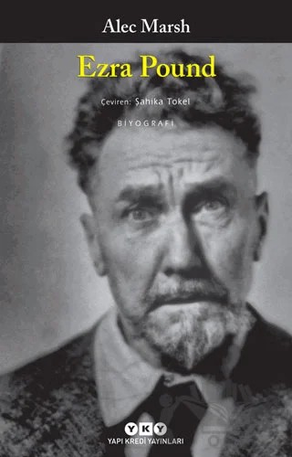 Ezra Pound – Alec Marsh – Yapı Kredi Yayınları kitap kapağı