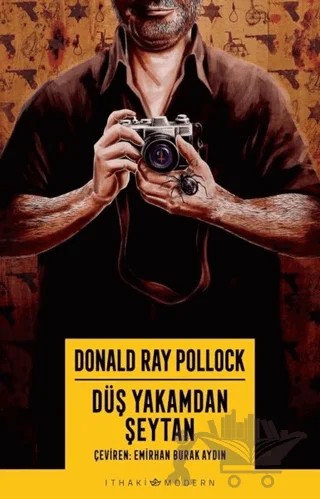 Düş Yakamdan Şeytan – Donald Ray Pollock – İthaki Yayınları kitap kapağı