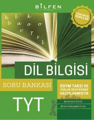 TYT Dil Bilgisi Soru Bankası – Kolektif – Bilfen Yayıncılık kitap kapağı