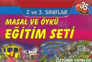 Masal ve Öykü Seti (35 Kitap Kutulu) – Mustafa Salman – Özyürek Yayınları kitap kapağı