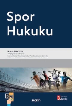 Spor Hukuku – Hasan Gerçeker – Seçkin Yayıncılık kitap kapağı