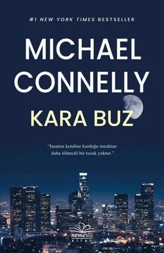 Kara Buz – Michael Connelly – Nemesis Kitap kitap kapağı