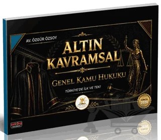 HUKAL Altın Kavramsal Genel Kamu Hukuku – Özgür Özsoy – Savaş Yayınevi kitap kapağı