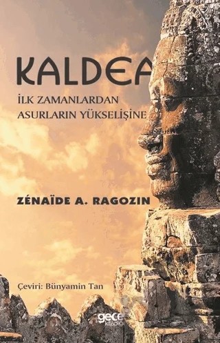 Kaldea – Zenaide A. Ragozin – Gece Kitaplığı kitap kapağı